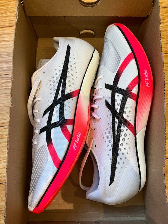 ASICS Metaspeed SP White Black Red - 1093A206-100